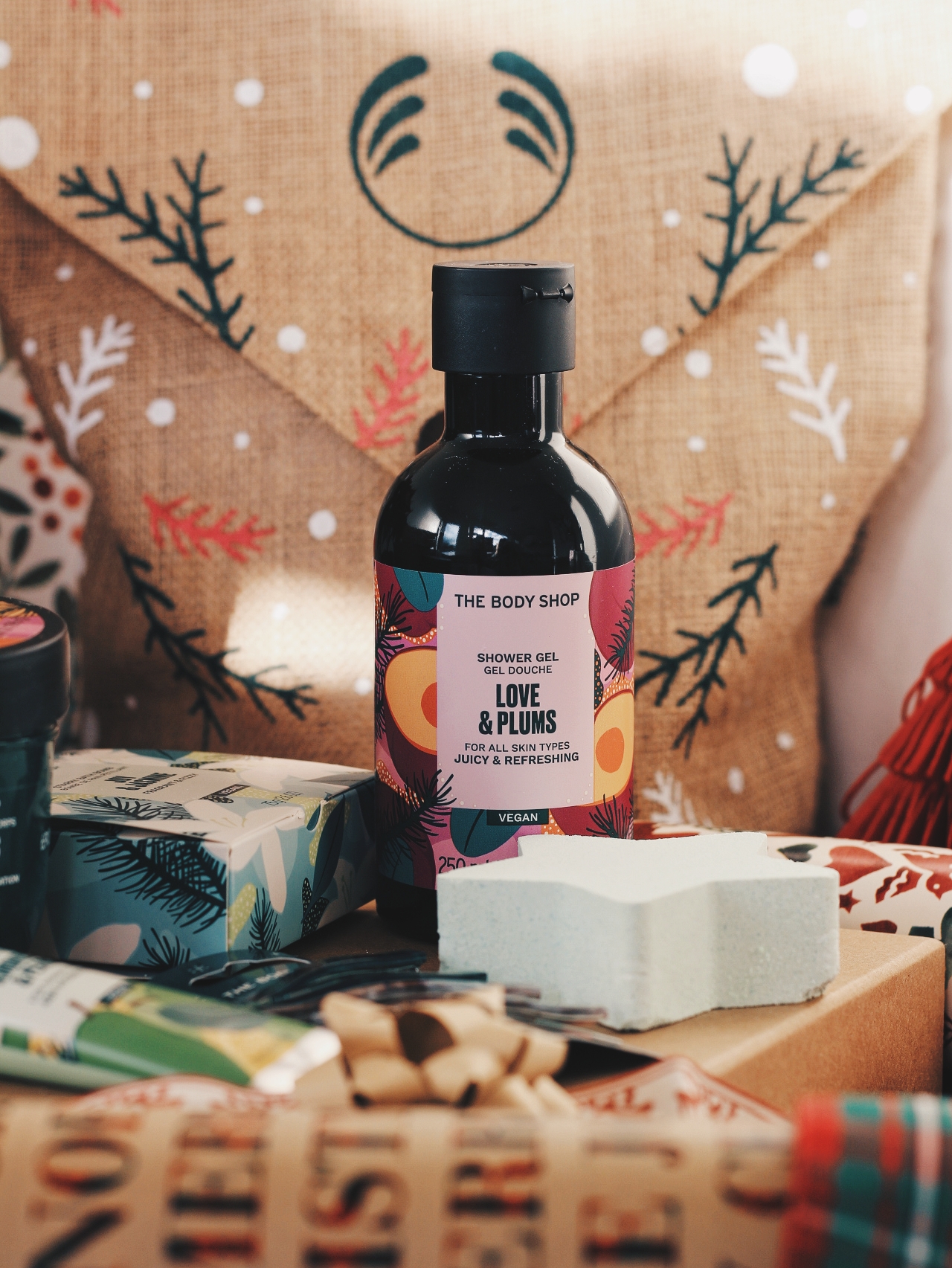 Christmas online bath gel